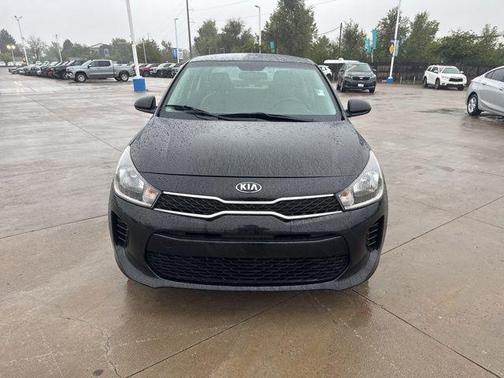 Aurora Black 2018 Kia Rio S