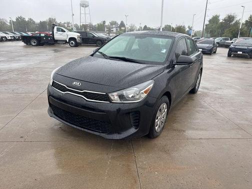Aurora Black 2018 Kia Rio S