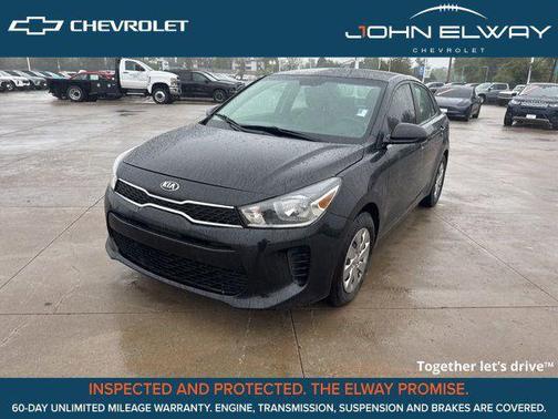 Aurora Black 2018 Kia Rio S