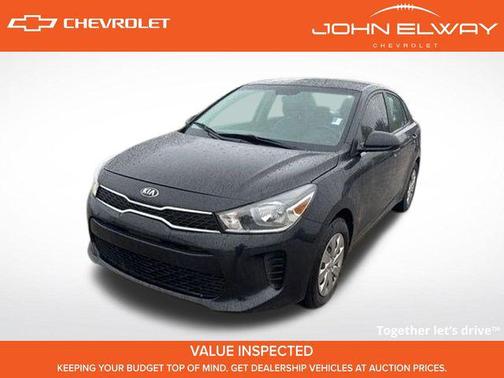 Aurora Black 2018 Kia Rio S