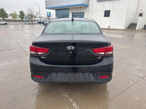 Aurora Black 2018 Kia Rio S