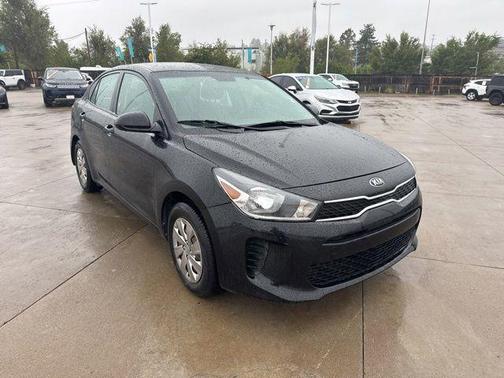 Aurora Black 2018 Kia Rio S