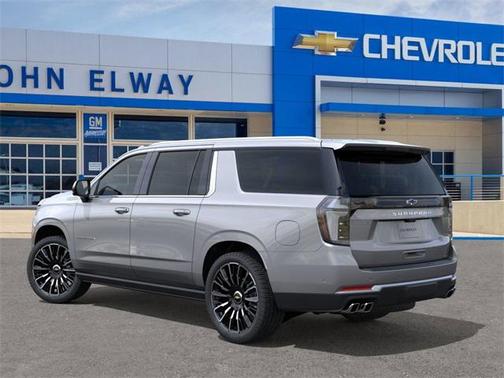 2025 Chevrolet Suburban 4WD High Country