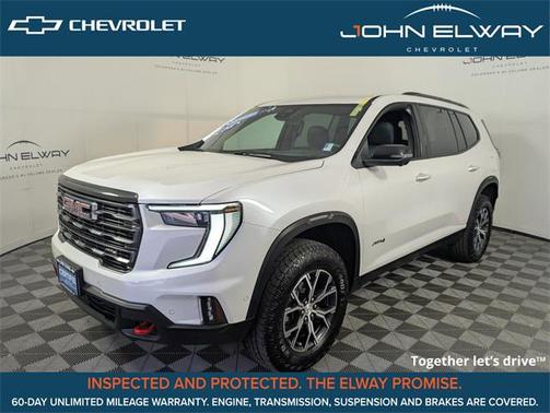 2024 GMC Acadia AWD AT4