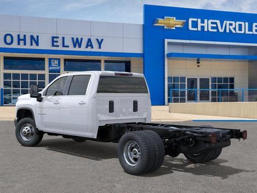 Summit White 2026 Chevrolet Silverado 3500 Work Truck