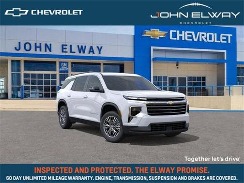 2025 Chevrolet Traverse LT