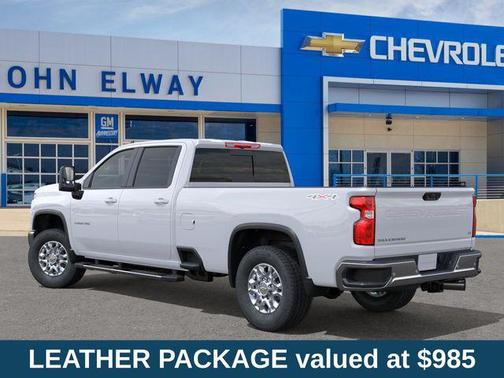 Summit White 2026 Chevrolet Silverado 3500 LT