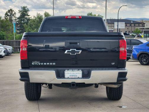 Black 2016 Chevrolet Silverado 1500 1LT