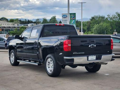 Black 2016 Chevrolet Silverado 1500 1LT