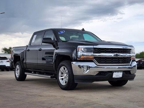 Black 2016 Chevrolet Silverado 1500 1LT