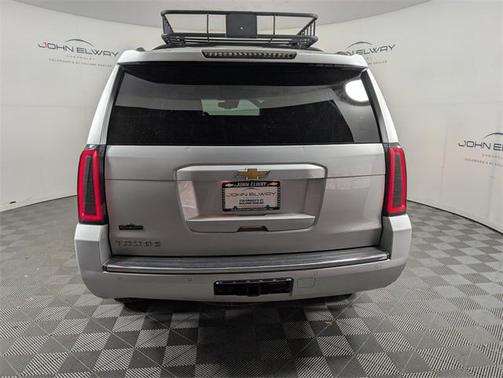 2015 Chevrolet Tahoe LTZ