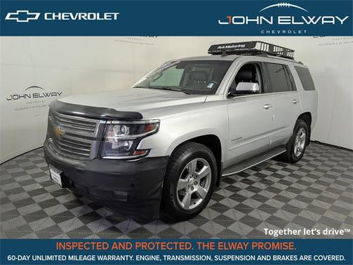 2015 Chevrolet Tahoe LTZ