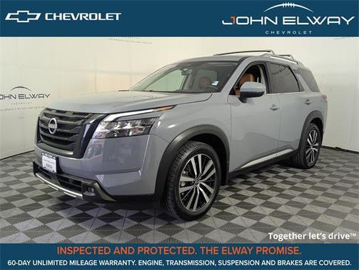 2023 Nissan Pathfinder Platinum 4WD