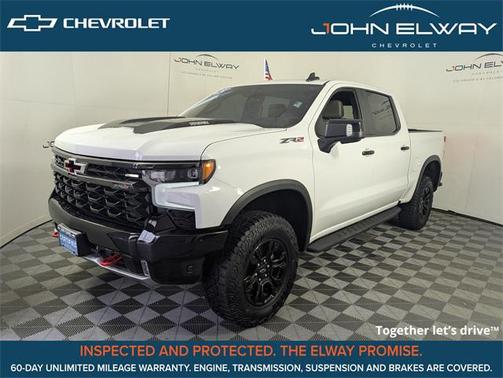 2024 Chevrolet Silverado 1500 ZR2