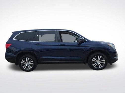 Steel Sapphire Metallic 2016 Honda Pilot EX