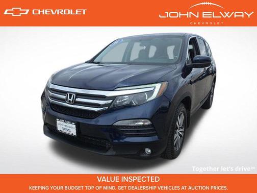 Steel Sapphire Metallic 2016 Honda Pilot EX