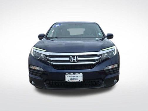 Steel Sapphire Metallic 2016 Honda Pilot EX