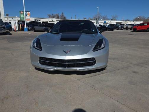 Blade Silver Metallic 2016 Chevrolet Corvette Stingray