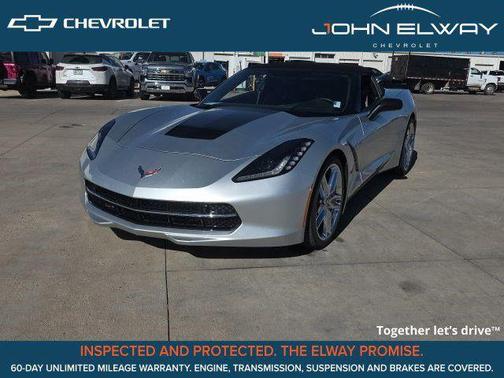 Blade Silver Metallic 2016 Chevrolet Corvette Stingray