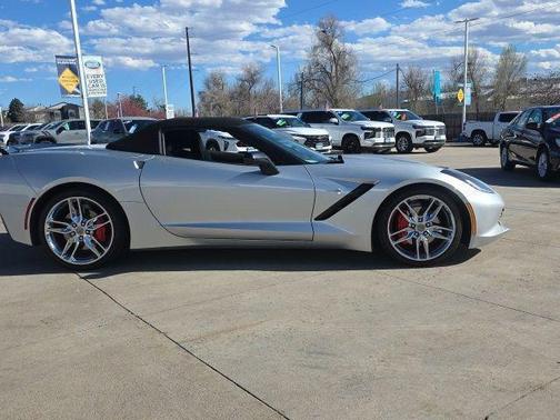 Blade Silver Metallic 2016 Chevrolet Corvette Stingray