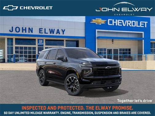 2026 Chevrolet Tahoe 4WD RST