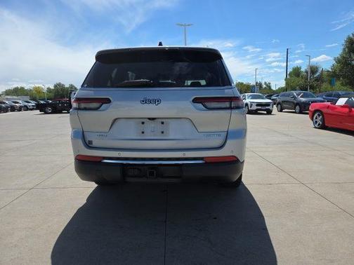 Silver Zynith 2023 Jeep Grand Cherokee L Limited