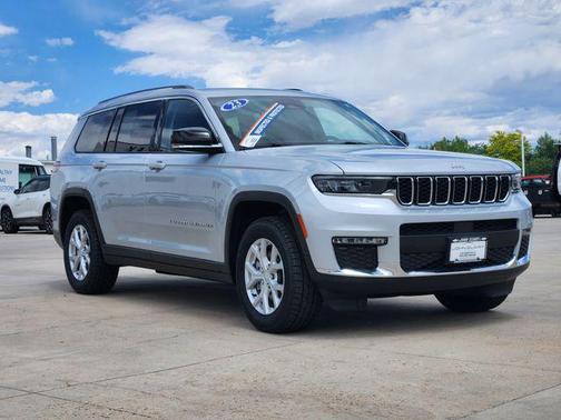 Silver Zynith 2023 Jeep Grand Cherokee L Limited