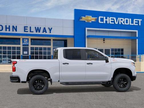 Summit White 2026 Chevrolet Silverado 1500 LT Trail Boss