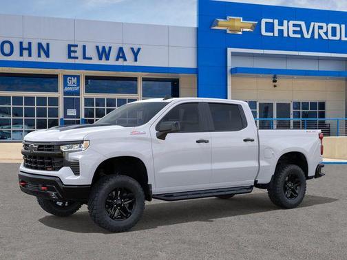 Summit White 2026 Chevrolet Silverado 1500 LT Trail Boss