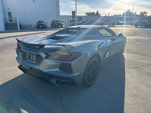 Hypersonic Gray Metallic 2023 Chevrolet Corvette Stingray w/3LT
