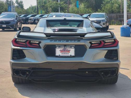 Hypersonic Gray Metallic 2023 Chevrolet Corvette Stingray w/3LT