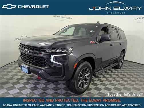 2023 Chevrolet Tahoe 4WD Z71