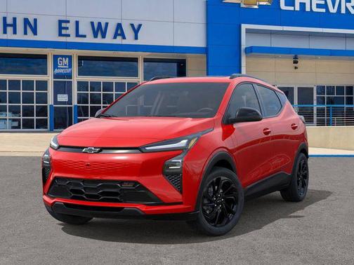 Habanero Orange 2027 Chevrolet Bolt RS