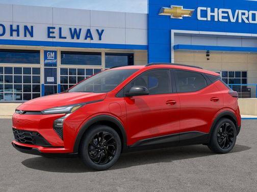 Habanero Orange 2027 Chevrolet Bolt RS