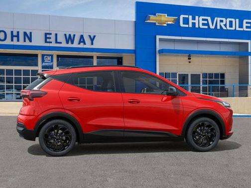 Habanero Orange 2027 Chevrolet Bolt RS