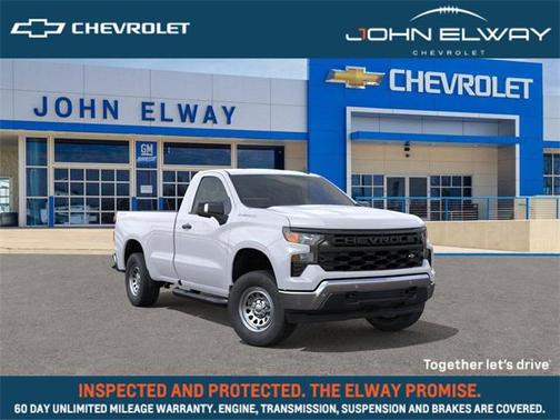 2025 Chevrolet Silverado 1500 WT