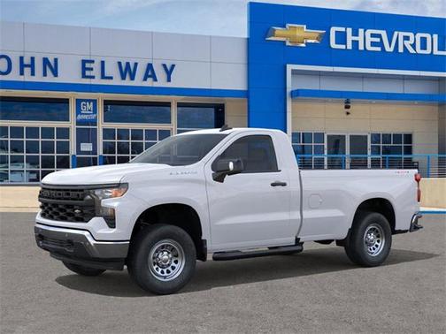2025 Chevrolet Silverado 1500 WT