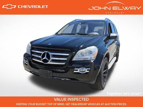 Black 2009 Mercedes-Benz GL-Class 4MATIC