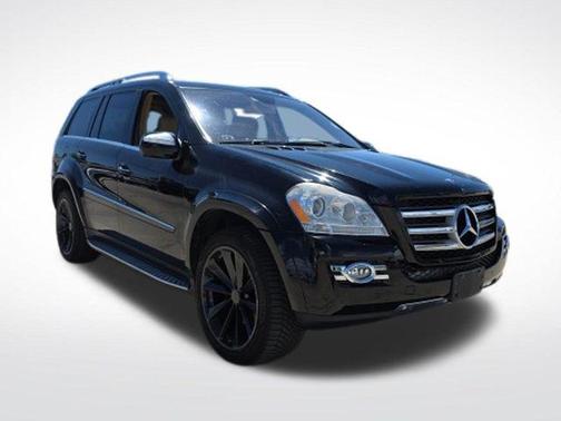 Black 2009 Mercedes-Benz GL-Class 4MATIC