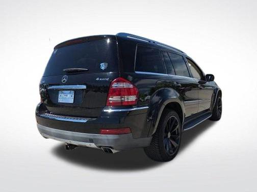 Black 2009 Mercedes-Benz GL-Class 4MATIC