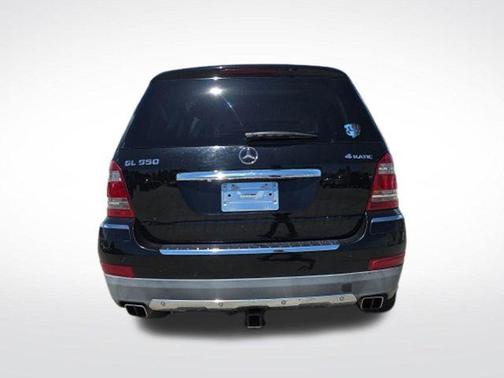Black 2009 Mercedes-Benz GL-Class 4MATIC