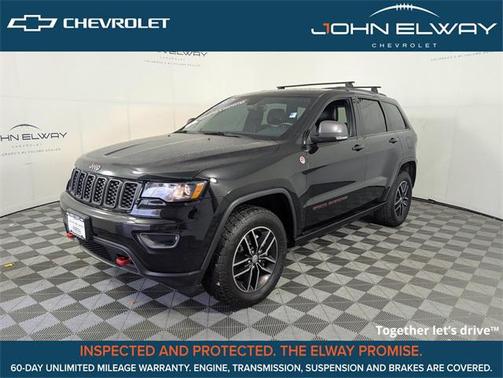 2018 Jeep Grand Cherokee Trailhawk