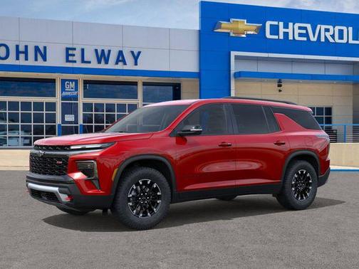 2026 Chevrolet Traverse AWD Z71