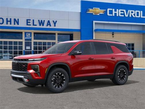 2026 Chevrolet Traverse AWD Z71