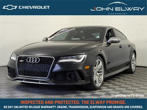 2014 Audi RS 7 4.0T Prestige