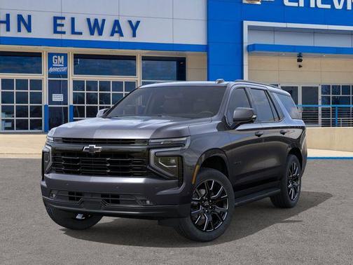 Dark Ash Metallic 2026 Chevrolet Tahoe 4WD RST