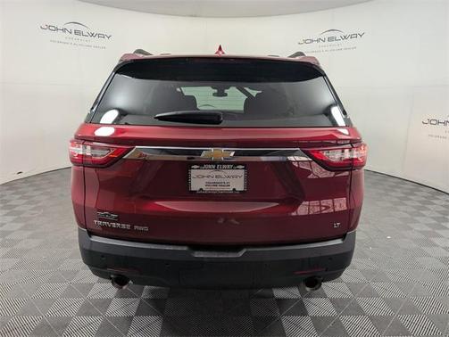 2020 Chevrolet Traverse LT Cloth