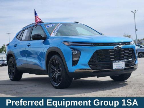 Marina Blue Metallic 2025 Chevrolet Trax FWD ACTIV
