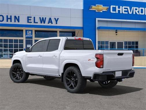 2025 Chevrolet Colorado Z71