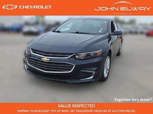 Blue Velvet Metallic 2016 Chevrolet Malibu 1LT